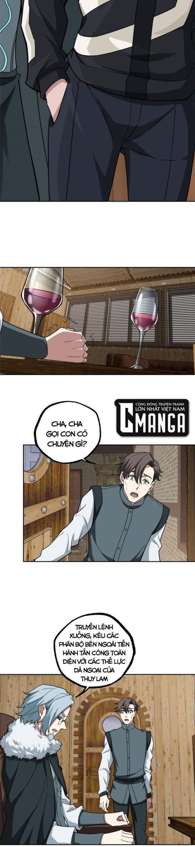 thợ máy siêu cấp chapter 144 10