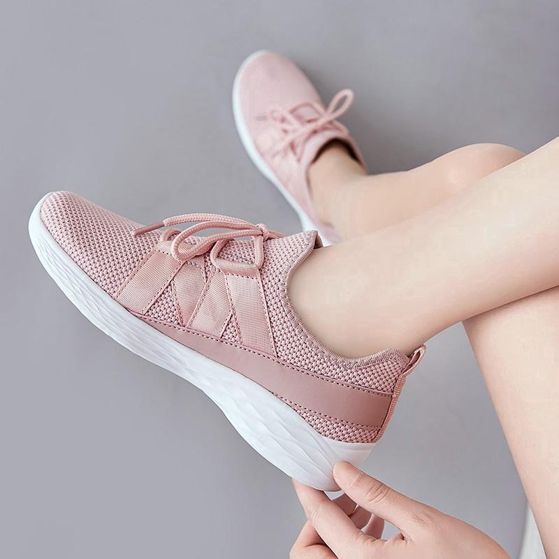 Giày Sneaker Thể Thao Cho Nữ