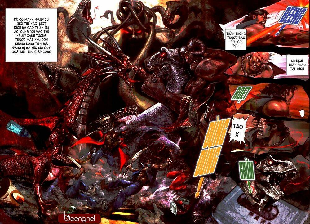 hỏa hồng niên đại hắc cốt đường chapter 391 3