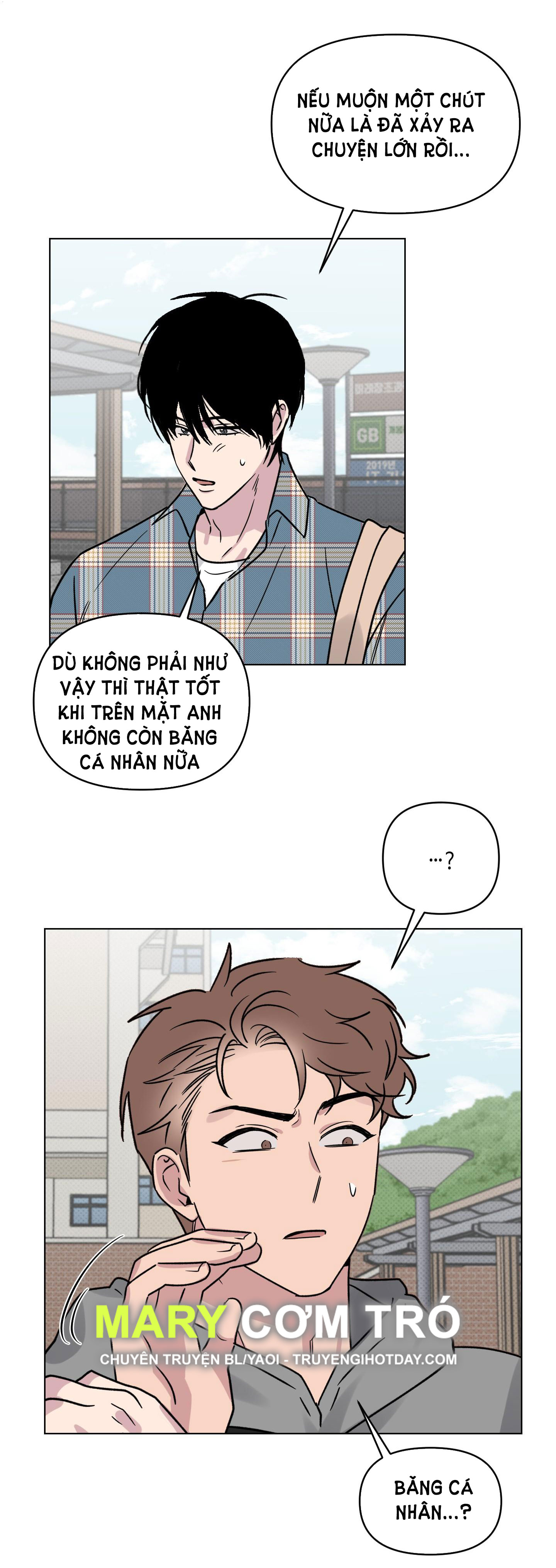 [18+] điều may mắn nhất cuộc đời tôi chapter 14.1 21