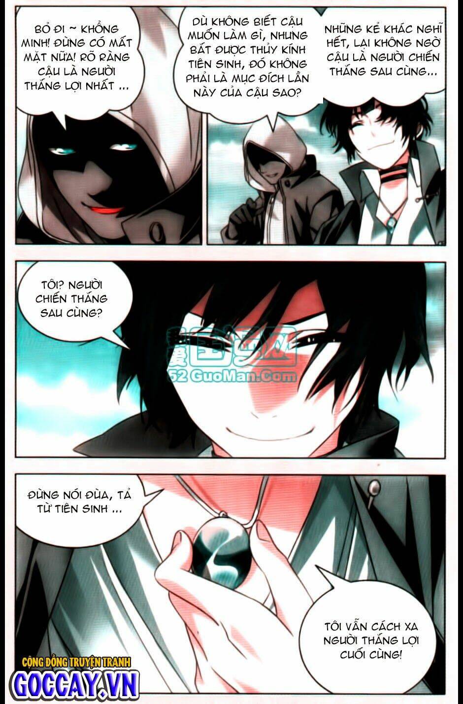 chín chín tám mươi một - 9981 chapter 62 17