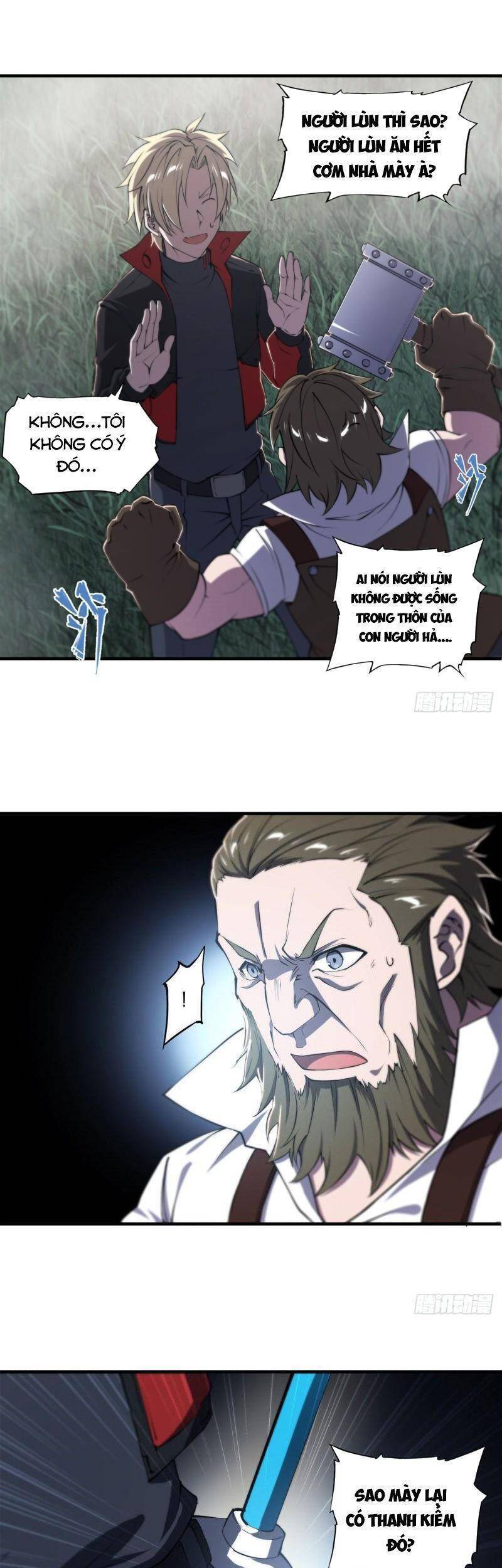 huyết cơ và kỵ sĩ chapter 220 24