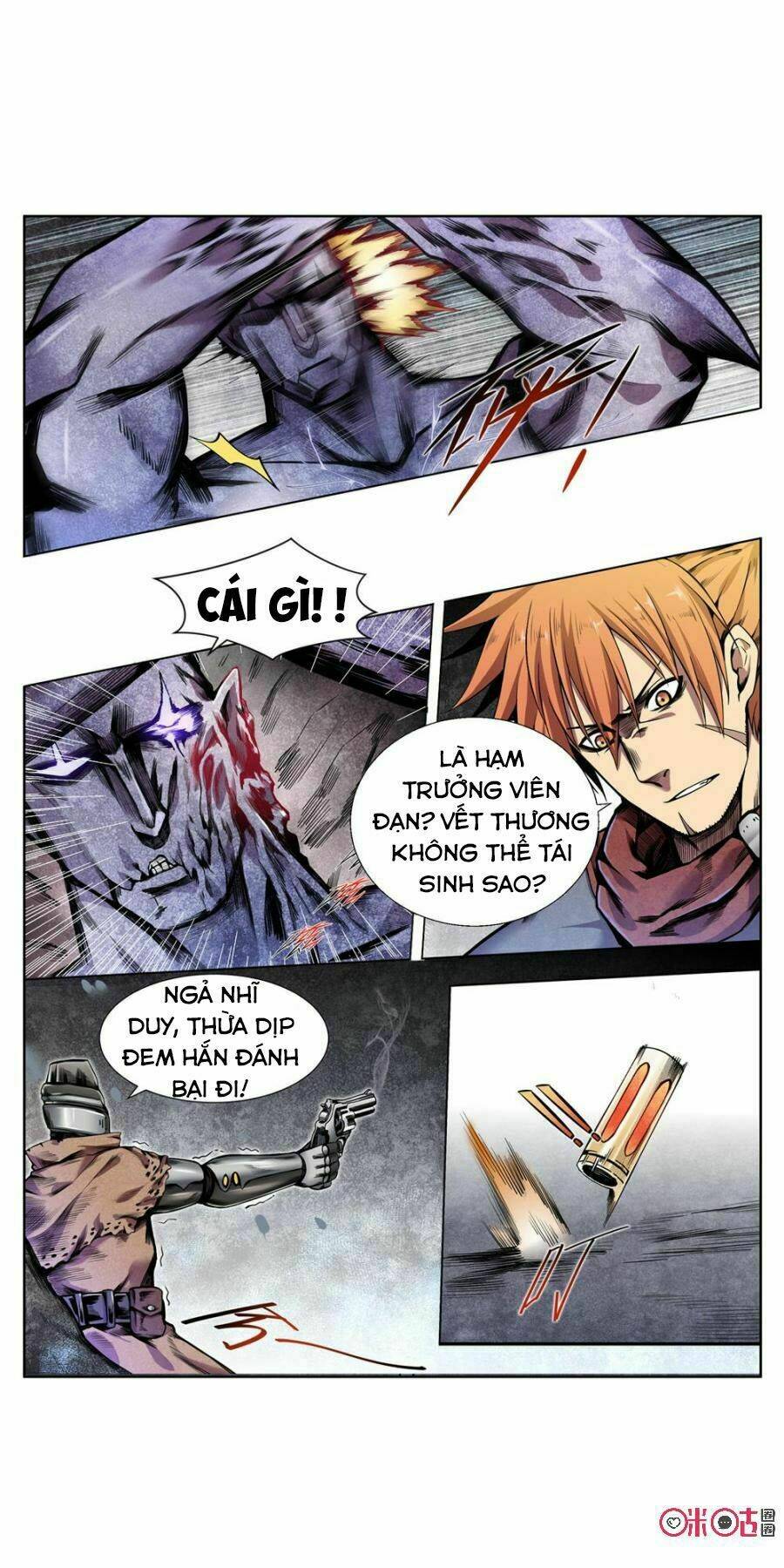 thủy nguyên linh chapter 6 21