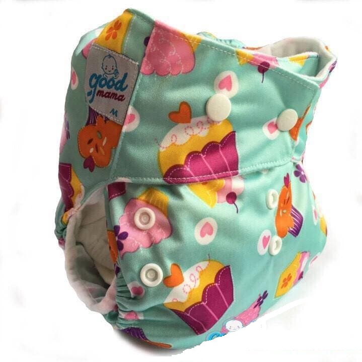 tã vải goodmama siêu chống tràn cao cấp cho bé 10-20 kg ( bỉm vải )