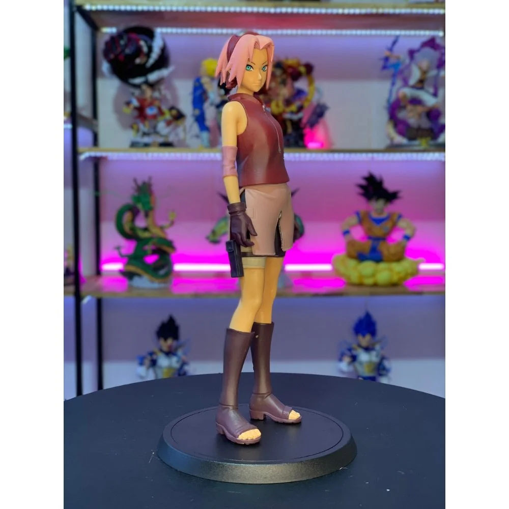 Mô Hình Naruto Sakura dáng đứng siêu đẹp cao 28cm - Figure Naruto