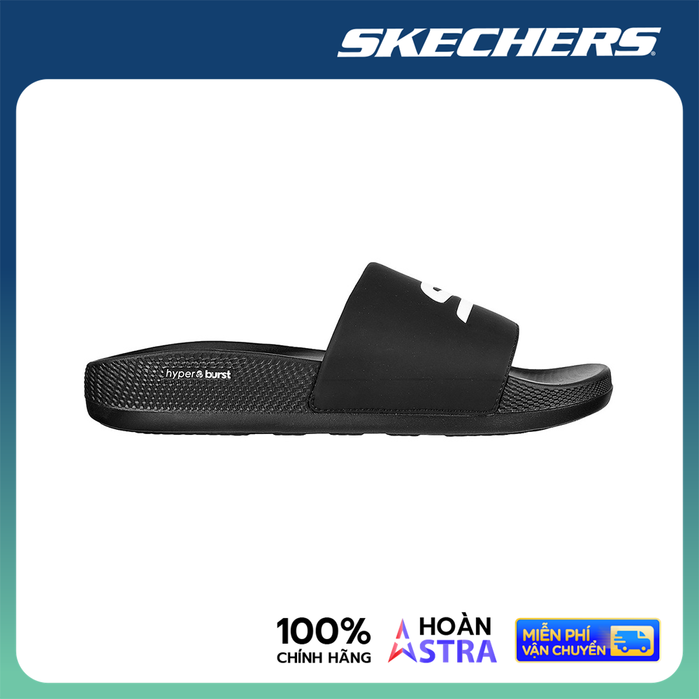 Skechers Nam Dép Quai Ngang Hyper Slide - 246020-BLK