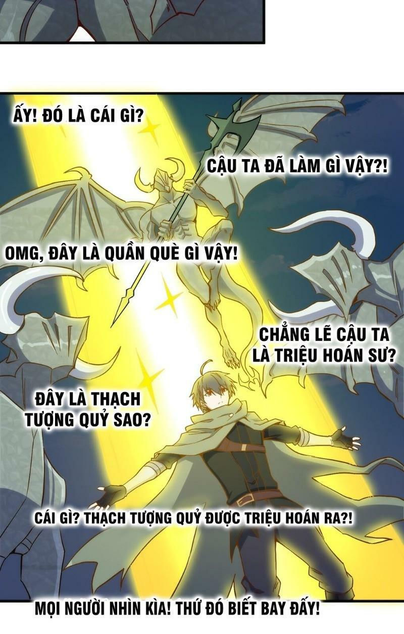 thánh đường chi thành chapter 27 18