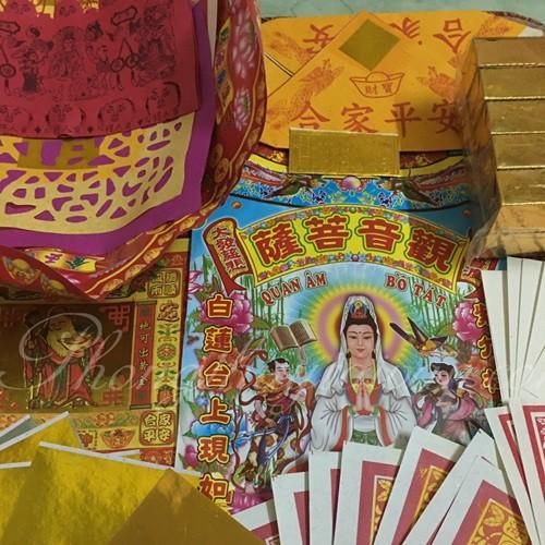 Giấy cúng KHAI TRƯƠNG- có 2 loại