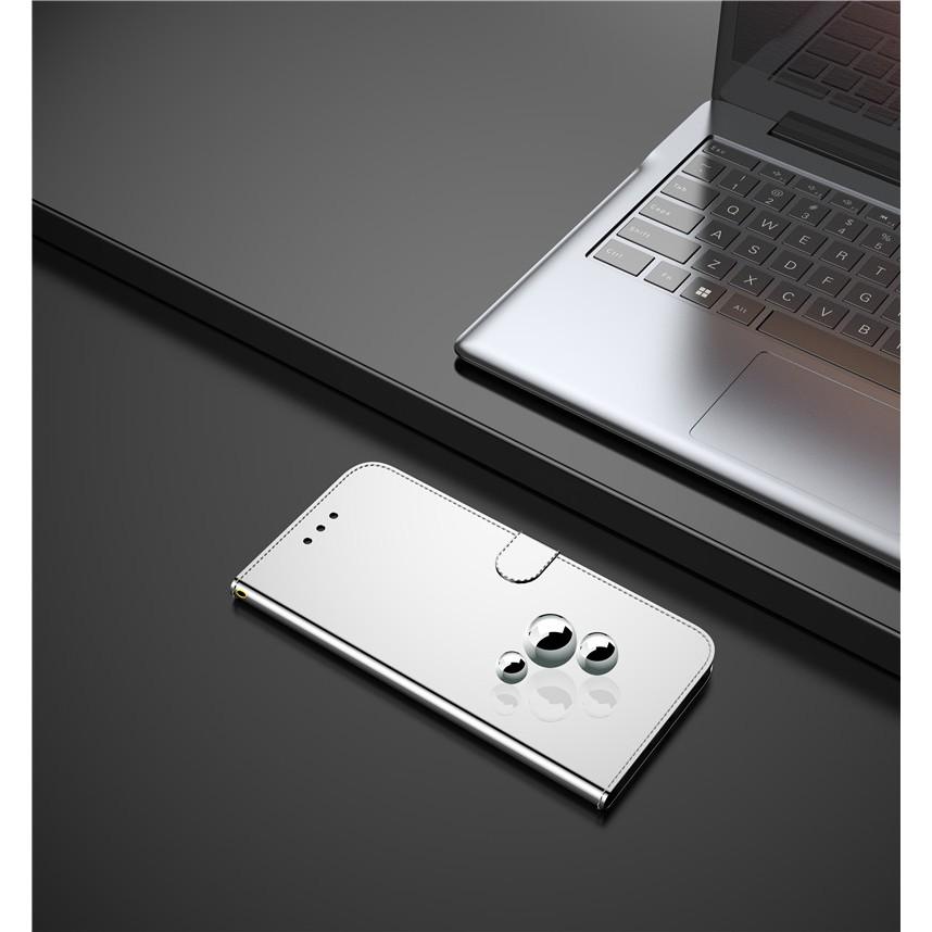 Bao Da Tráng Gương Thời Trang Sang Trọng Cho Iphone 6 6s Plus Iphone 7 Plus Iphone 8 Plus Se 2020