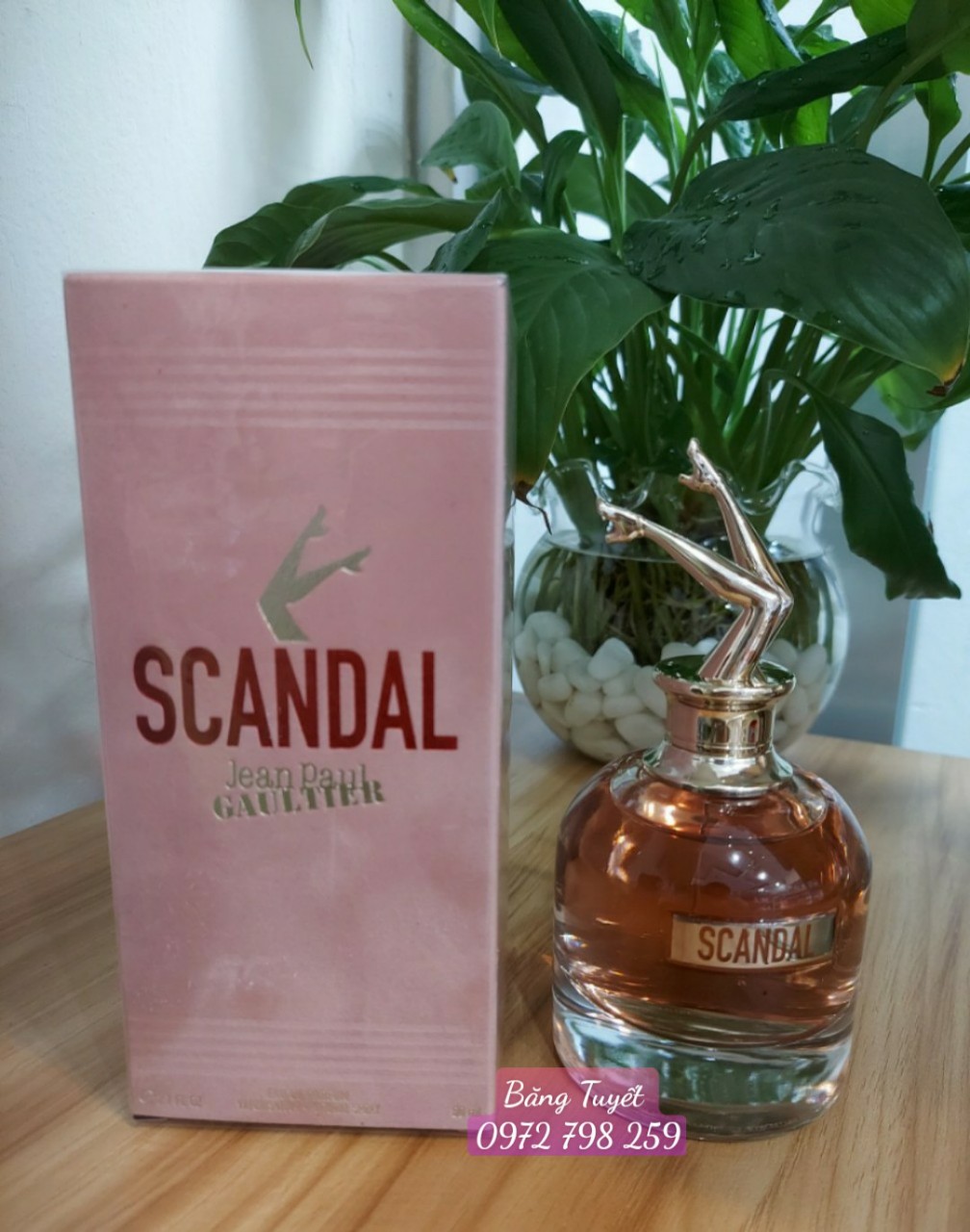 Nước hoa nữ J e a n P a u l G a u tier Scandal EDP 80ml