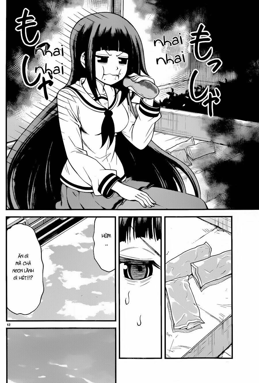 tsujiura-san to chupacabra chapter 12 13