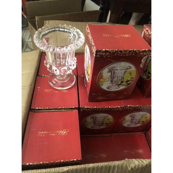 Ly Thuỷ Tinh Đựng Phật Thủ Hoặc Cắm Hoa Khô
