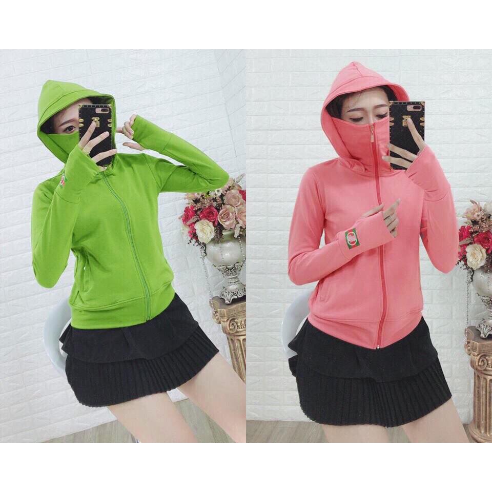 Áo khoác chống nắng nữ 4 trong 1 sitaki thời trang