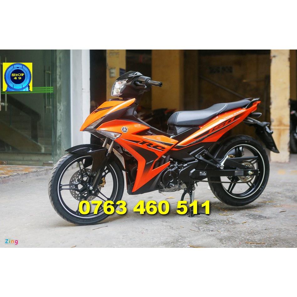 đầu xe đèn exciter 206