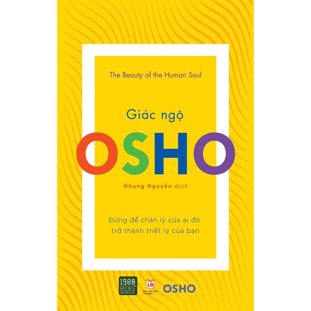 Sách  Giác ngộ  OSHO - BẢN QUYỀN