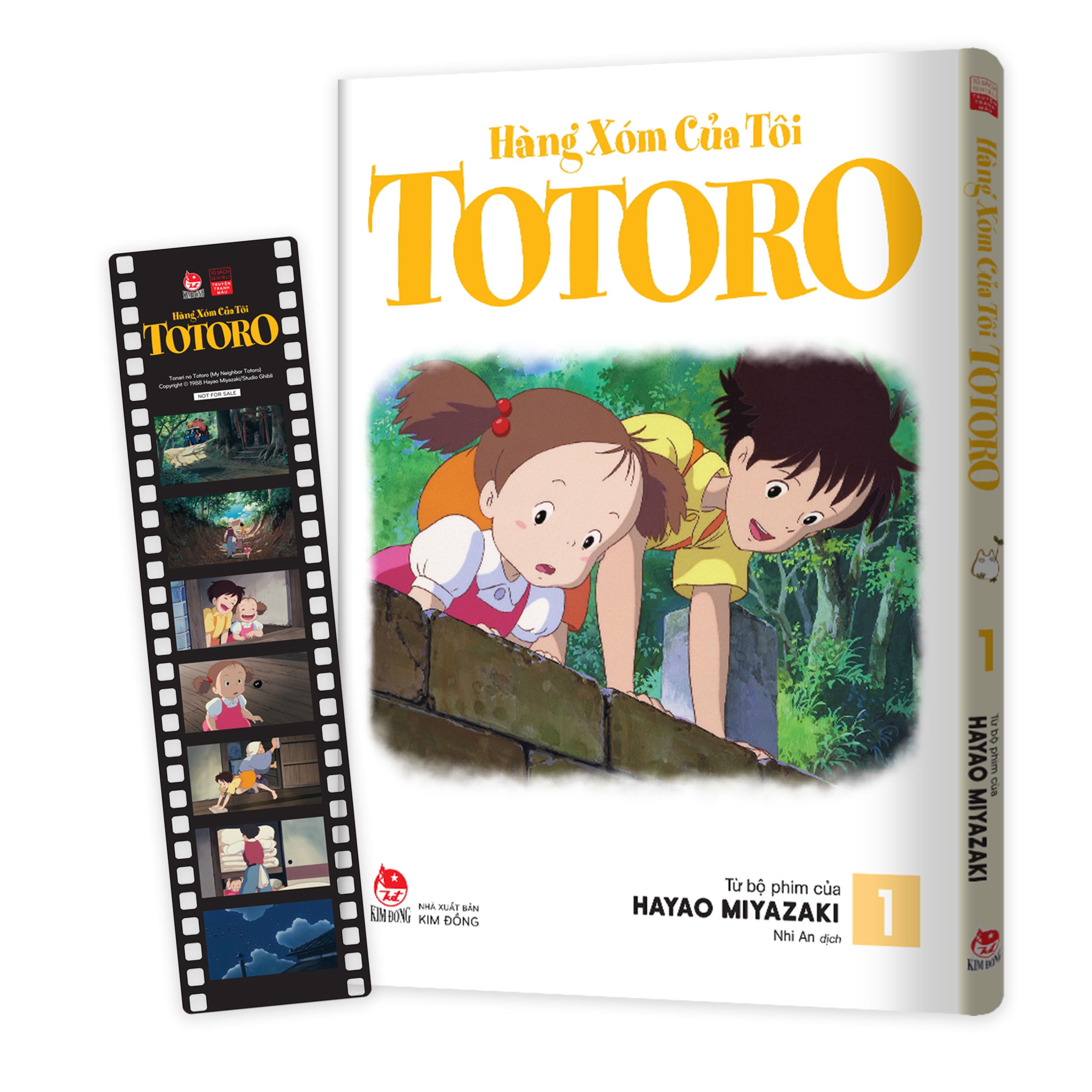 Sách - Hàng Xóm Của Tôi Totoro - Truyện Tranh Màu - Tập 1 - Tặng Kèm Photostrip