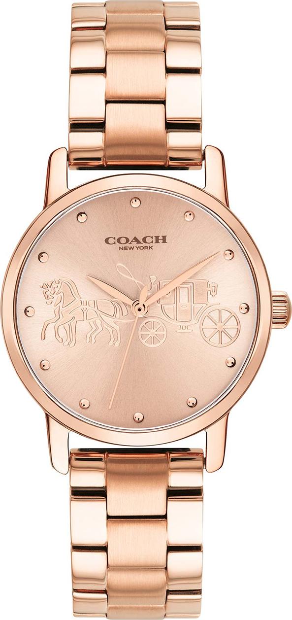 Đồng Hồ Coach 14502977 Nữ Dây PVD Vàng Hồng 28mm