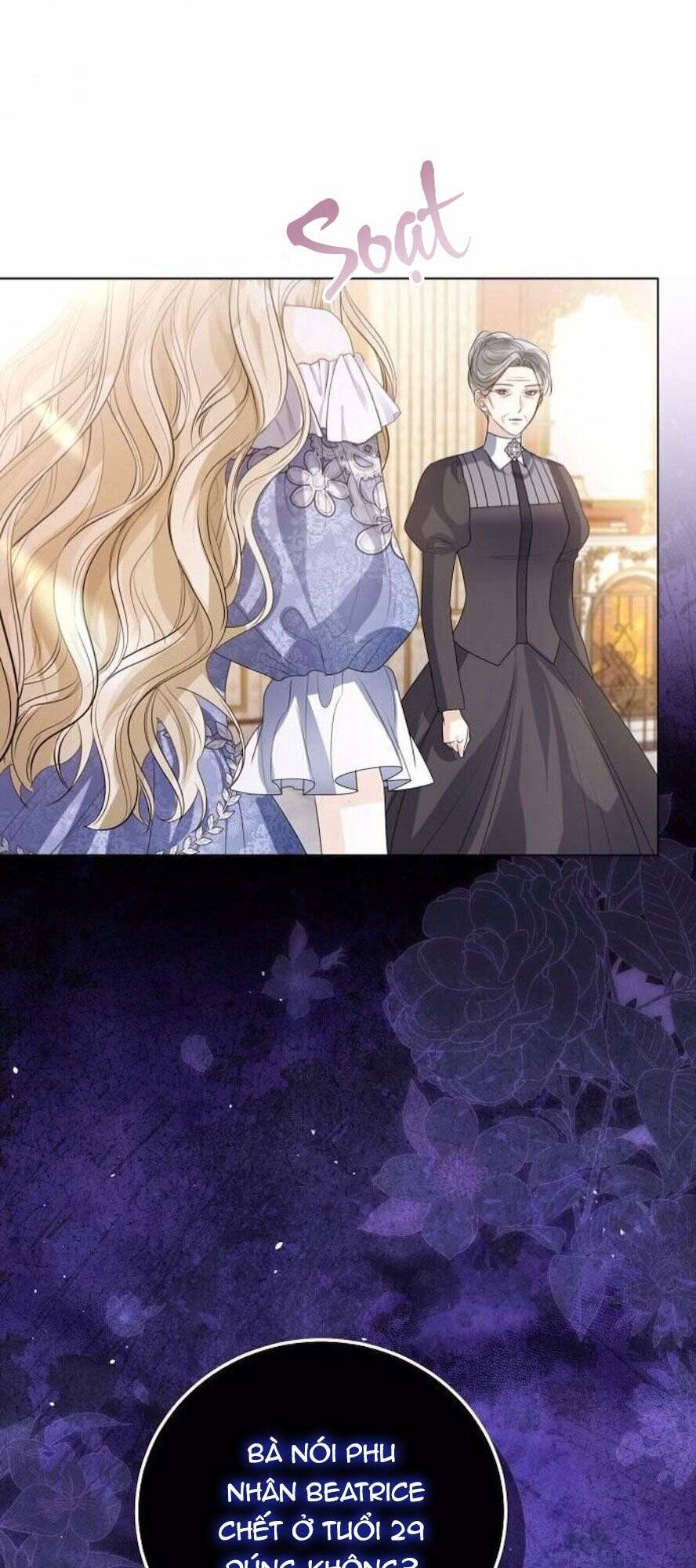 tôi sẽ từ bỏ vị trí hoàng hậu chapter 42 103