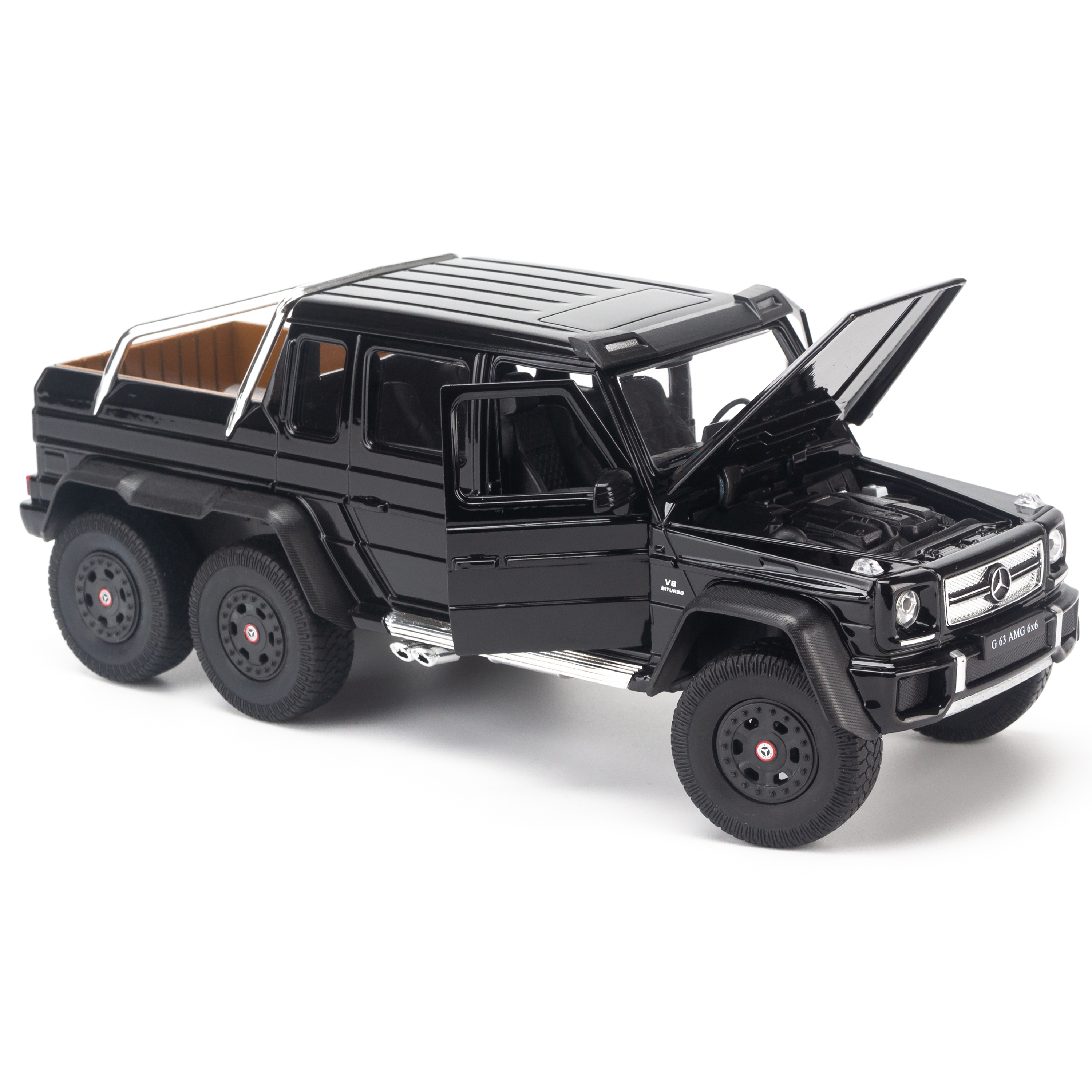 Mô hình xe Merceces-Benz G63 AMG 6x6 1:24 Welly - 24061W