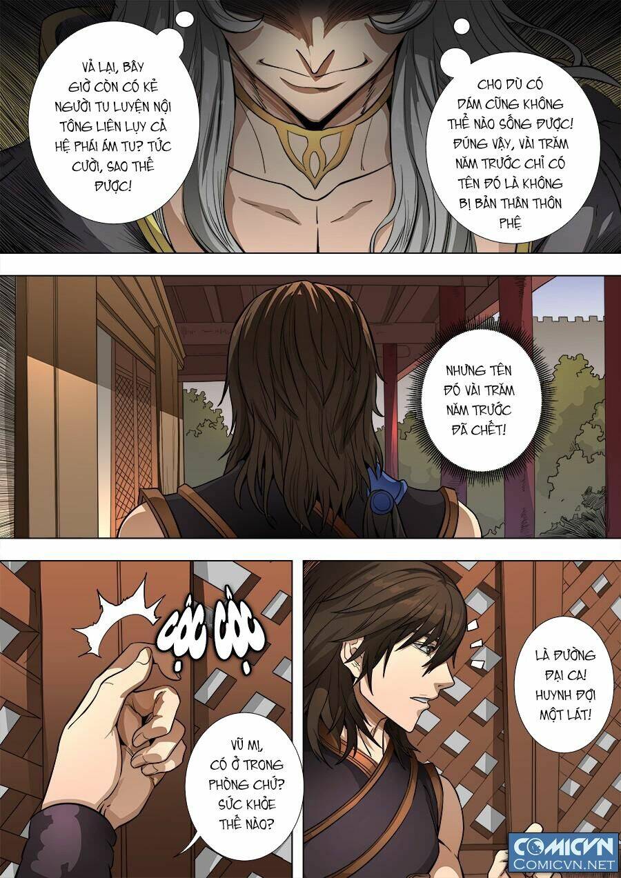 đường dần tại dị giới chapter 185 8