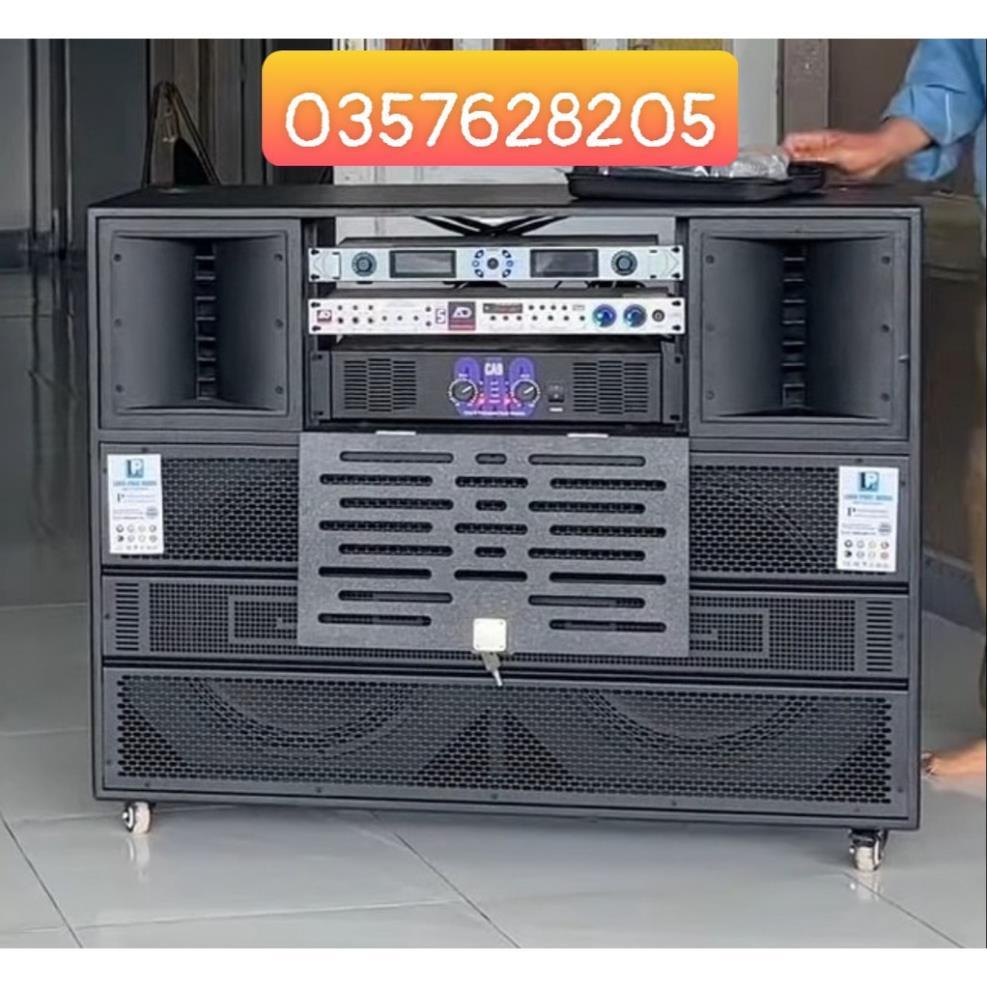 Dàn âm thanh LP 1650PRO công suất lớn 2022