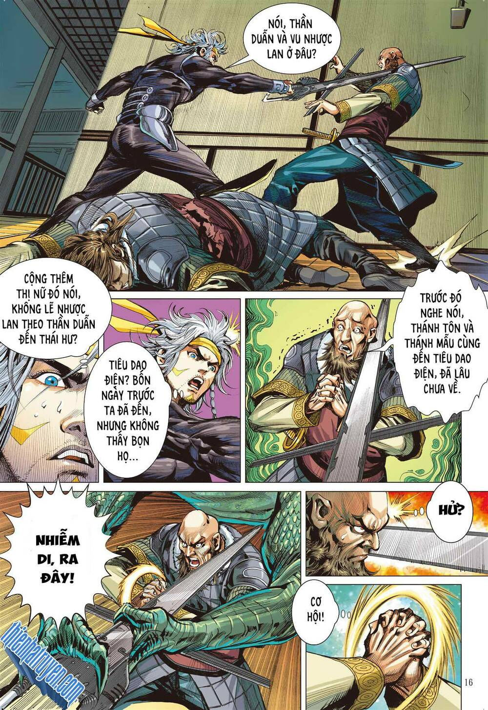 sơn hải kinh truyện chapter 264 15