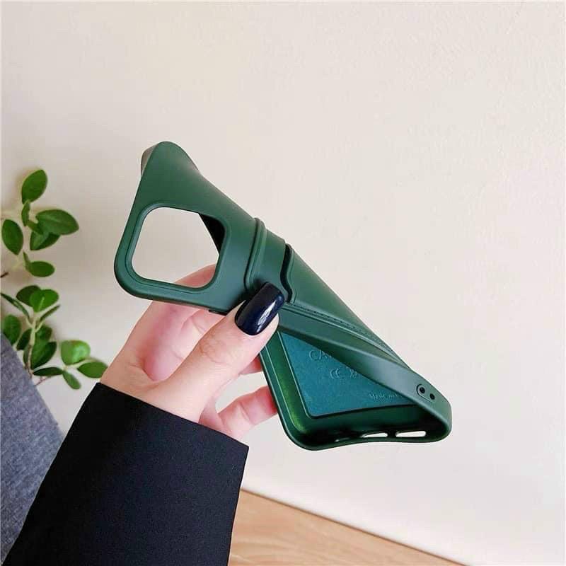 Ốp lưng dành cho iphone Có Khe Đựng Thẻ Thời Trang Cho Iphone 12 Mini Pro Max 11 Pro Max Xr Xs Max 6 7 8 Plus