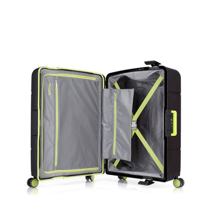 Vali kéo American Tourister Trigard Spinner TSA