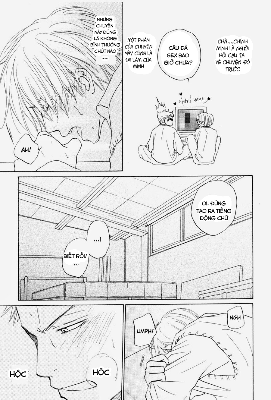 zosan doujinshi - one piece chapter 2 10