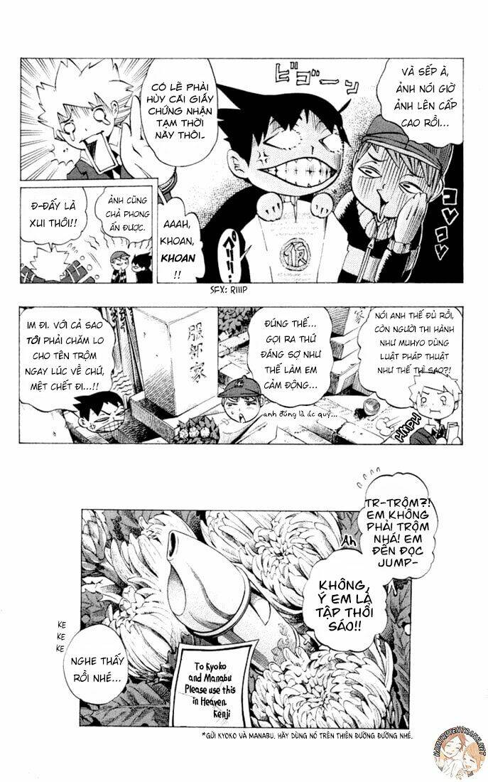 cục điều tra siêu nhiên chapter 16 20