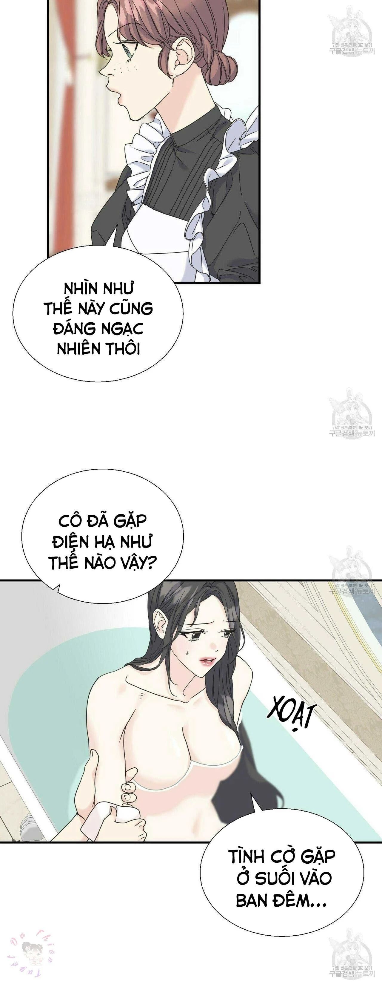 hoàng tử dâm đảng và nữ hiệp sĩ ngầu lòi chapter 10.1 14