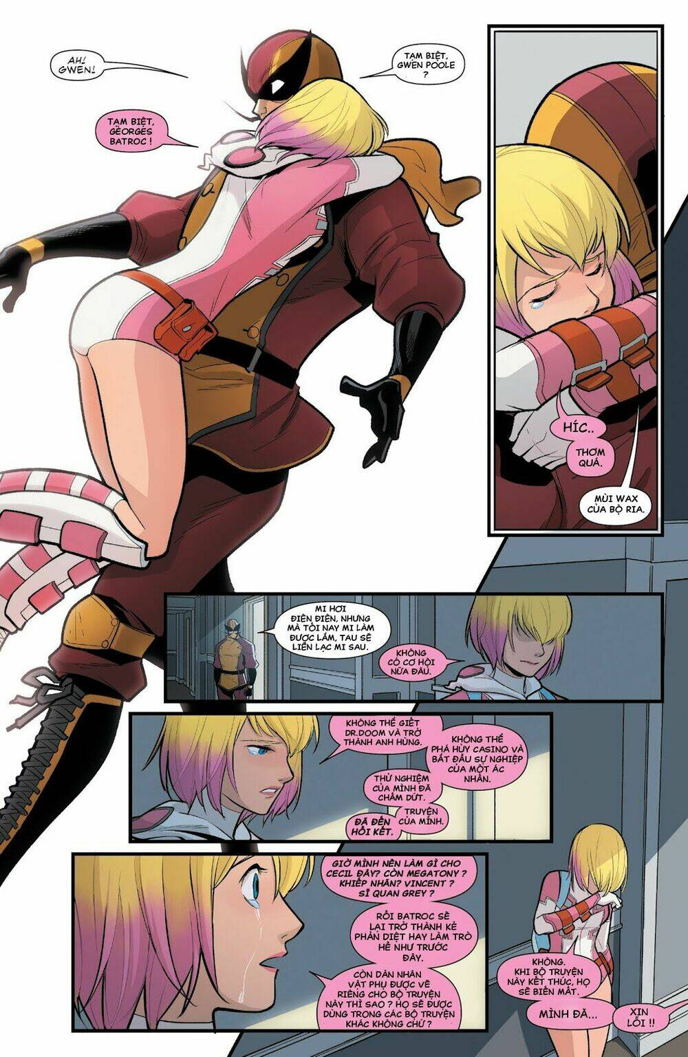 gwenpool siêu phàm chapter 21 20