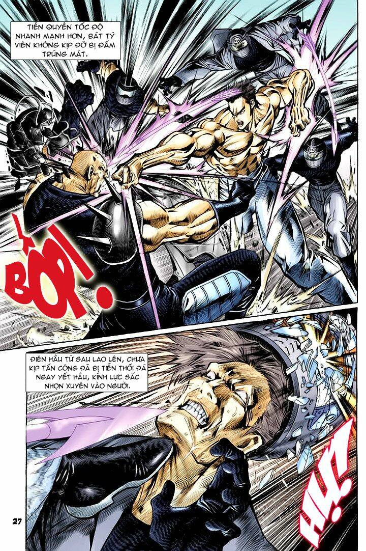 tân tác long hổ môn chapter 57 26