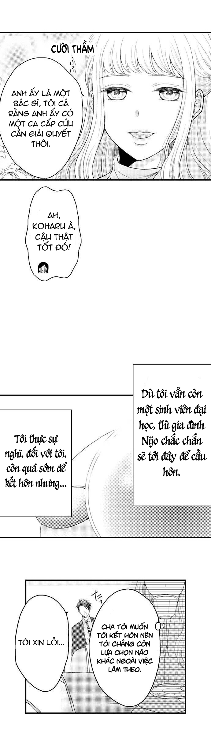 cuộc hôn nhân tình đầu chapter 1 5