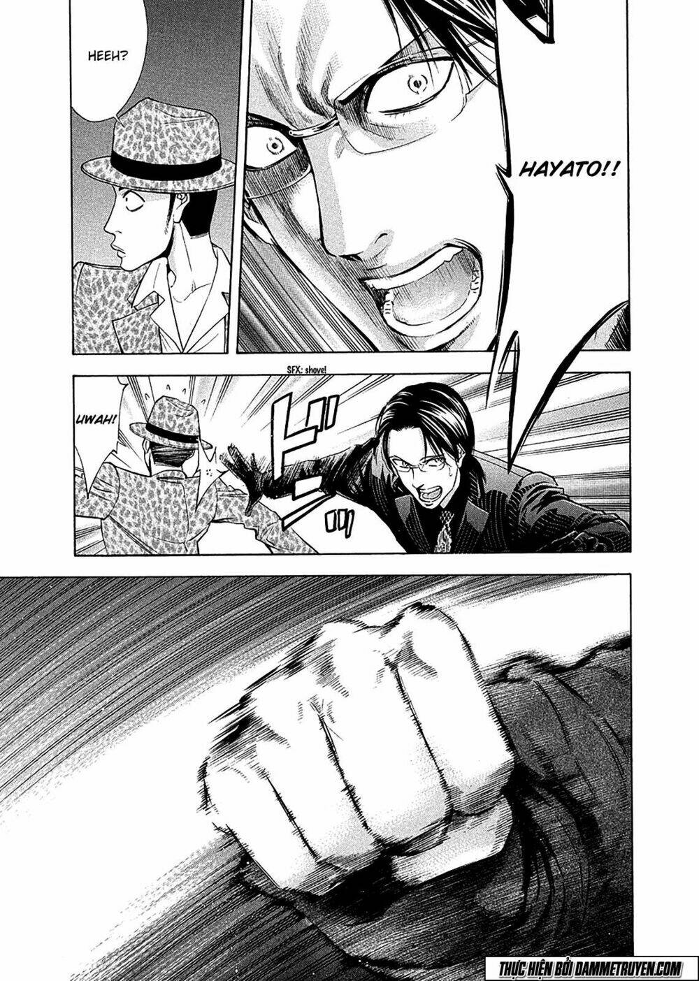 công lý và bóng tối chapter 78 27