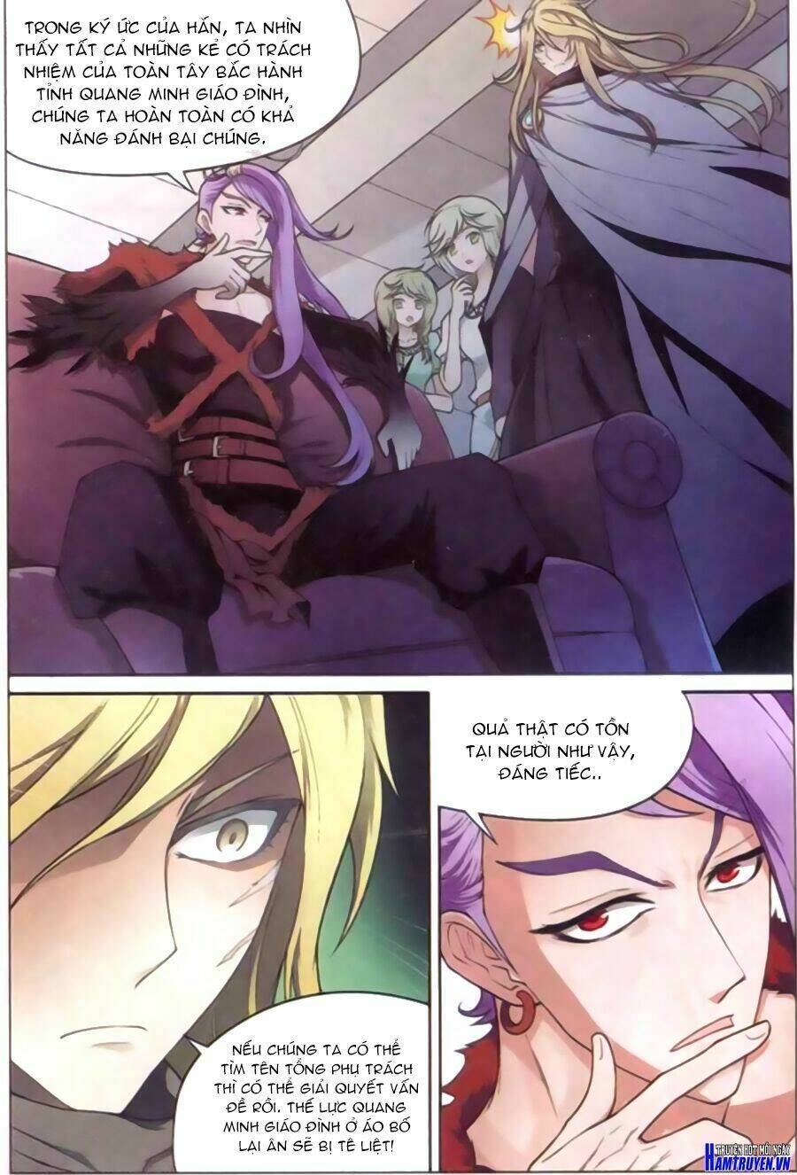bàn long giới chỉ chapter 126 15