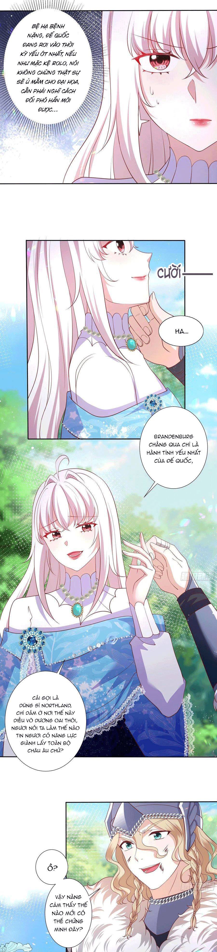 công chúa phản diện trong truyền thuyết chapter 61 4