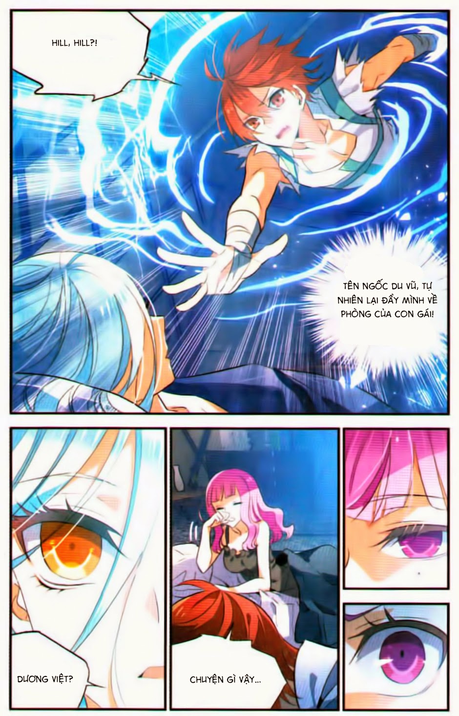 nữ nhân dũng cảm chapter 10 3