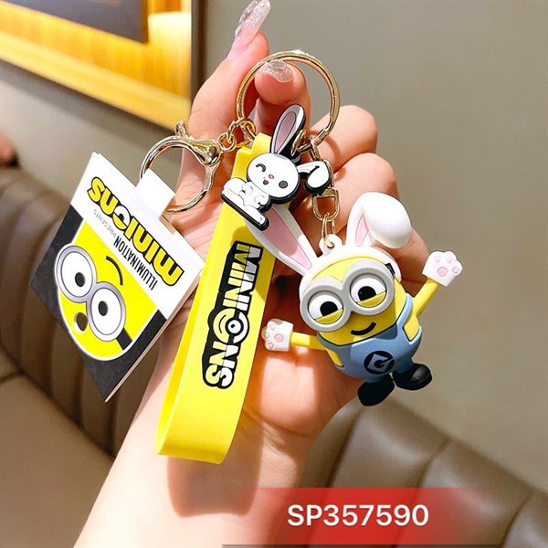 Móc khóa Minion 12 con giáp QT