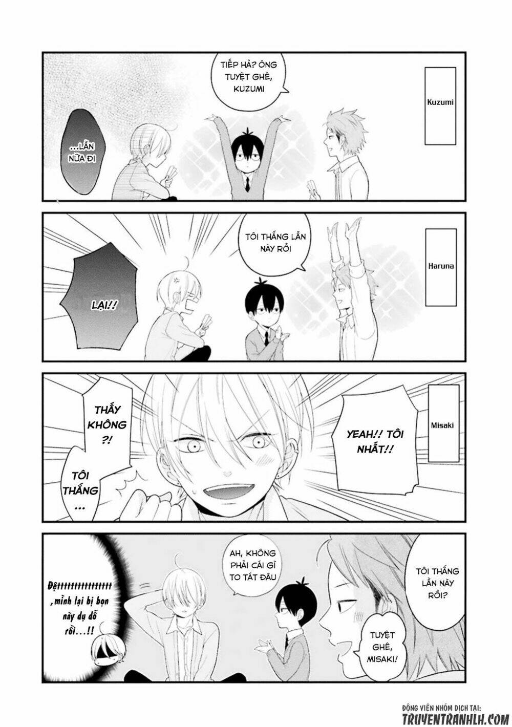 kusumi-kun, kuuki yometemasu ka? chapter 17 15