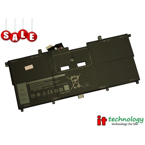 Pin dùng cho  Laptop Dell XPS 13 9365 2-in-1 2017 HMPFH 46WH