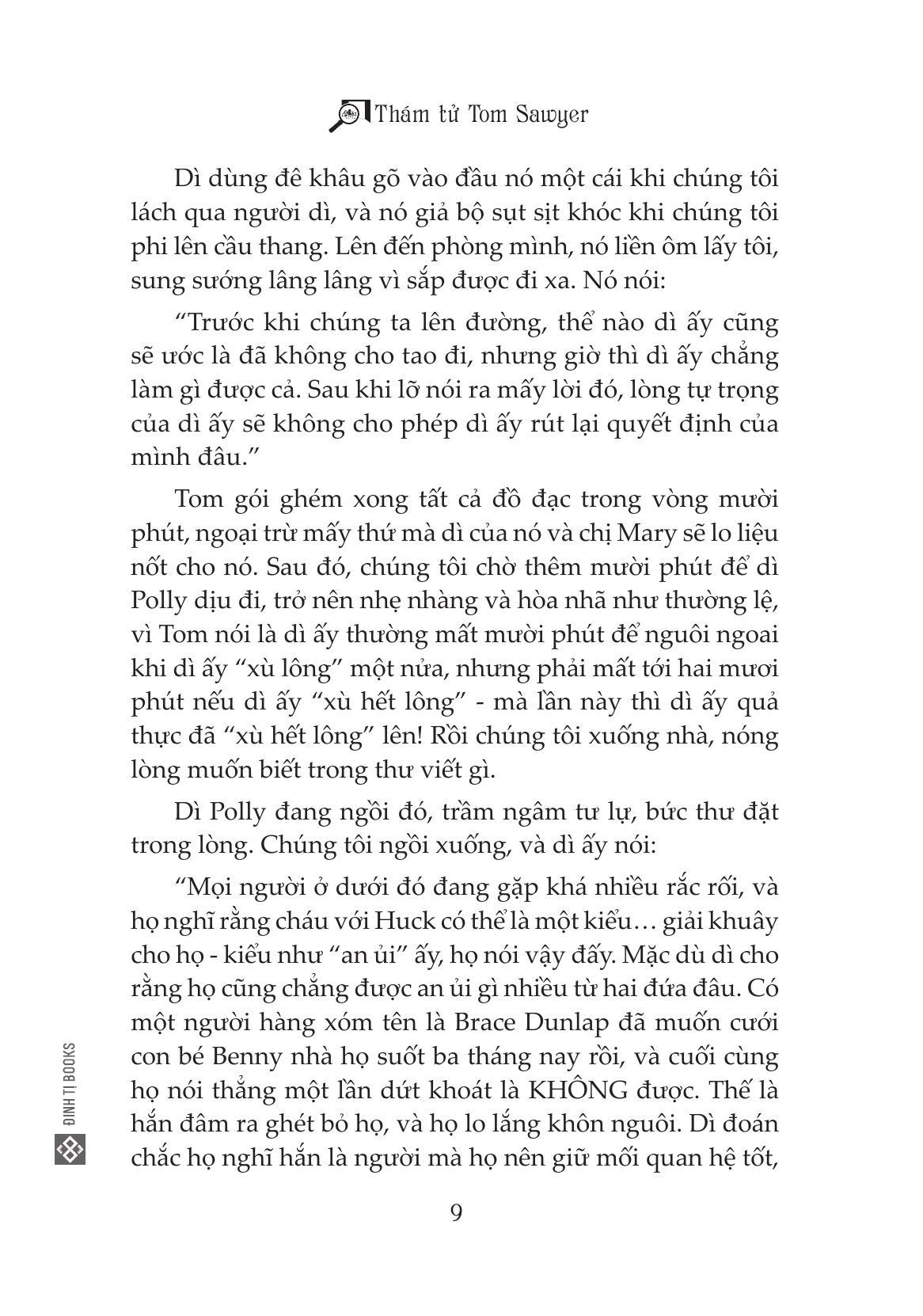 Sách - Thám Tử Tom Sawyer