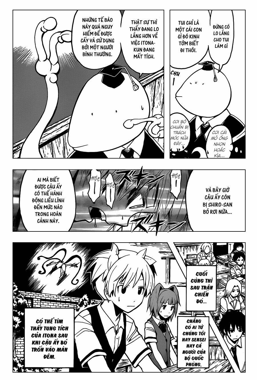 hãy ám sát ta để cứu lấy trái đất chapter 85 4