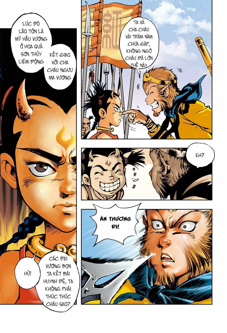 tây du ký màu chapter 77 8