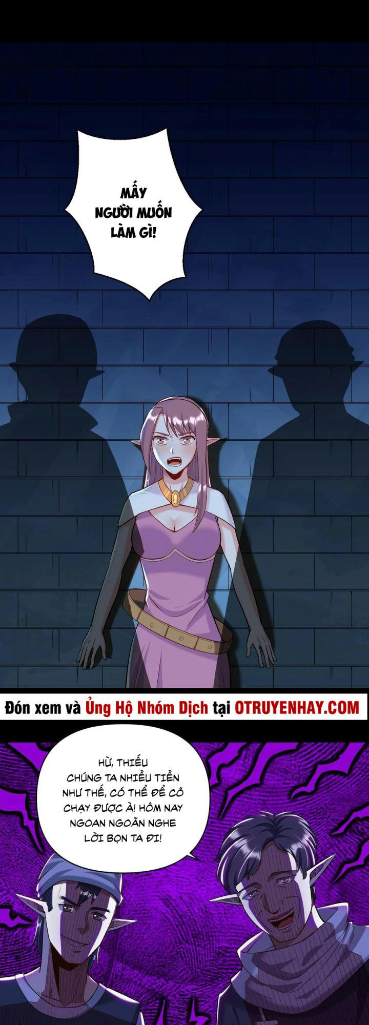 đại ma pháp sư dựa vào muội tử trừ ma chapter 15 33