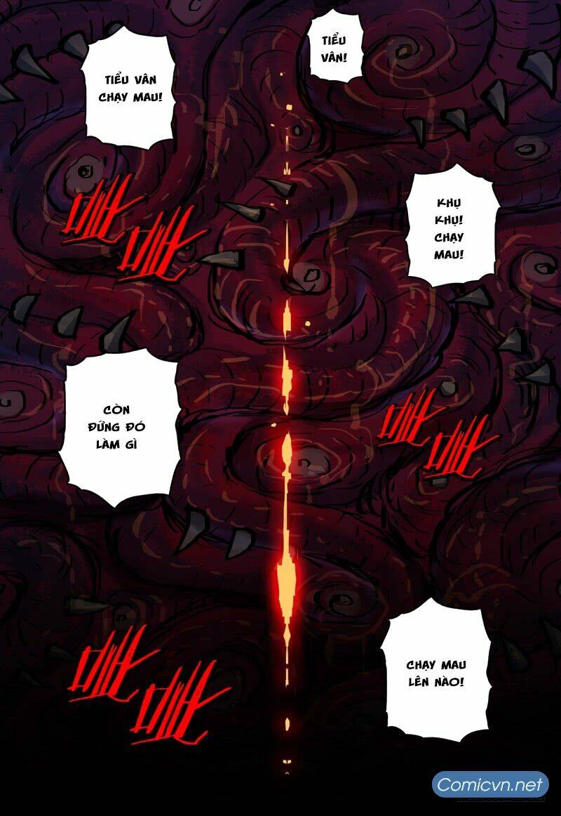 cực hạn chi địa chapter 80 12