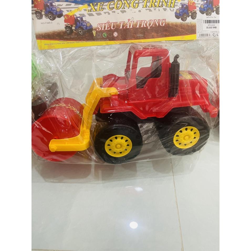 Xe Mô Hình Ô Tô Cho Bé Nhiều Mẫu Đa Dạng Công Trình , Xe Cẩu , Xe Ben Ngẫu Nhiên