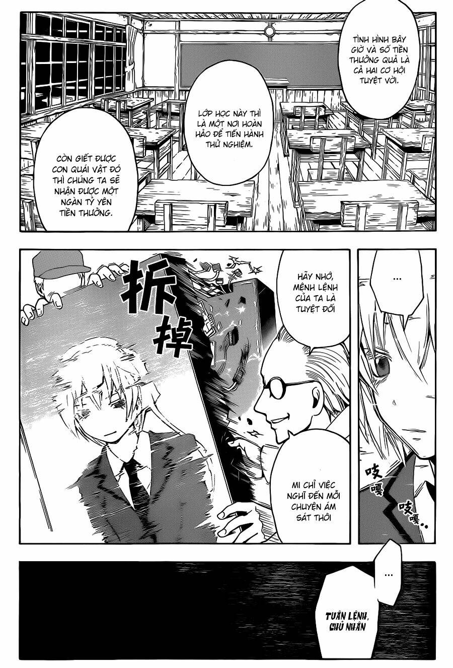 hãy ám sát ta để cứu lấy trái đất chapter 22 13