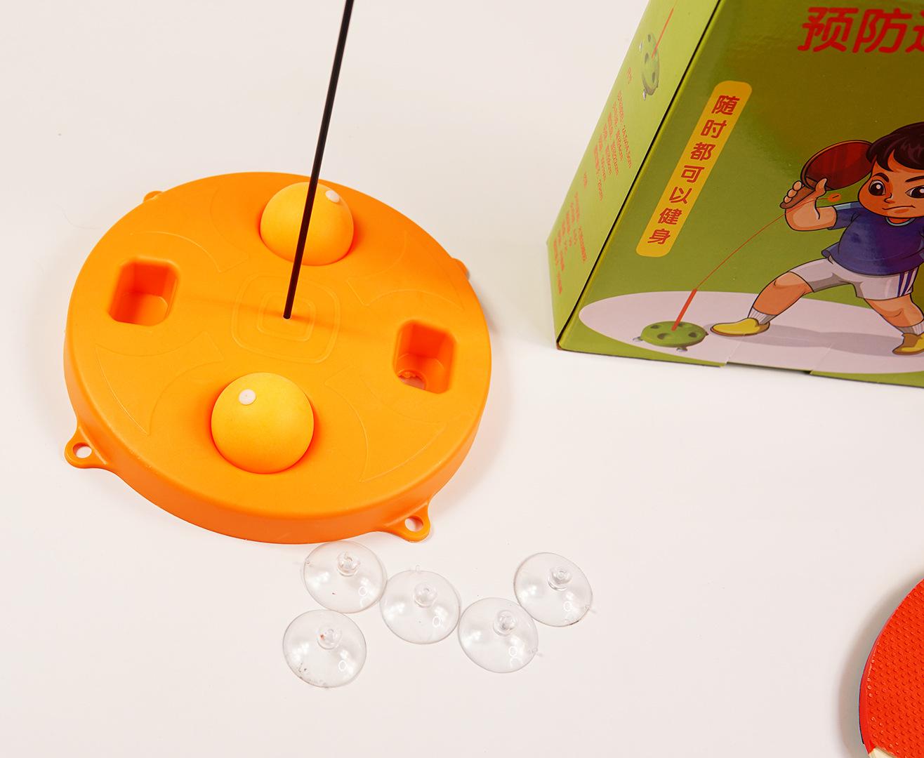 Bóng Bàn Tập Phản Xạ Loại Tốt Dành Cho Trẻ, Giúp Trẻ Năng Động Khỏe Mạnh  - Hàng Chất Lượng