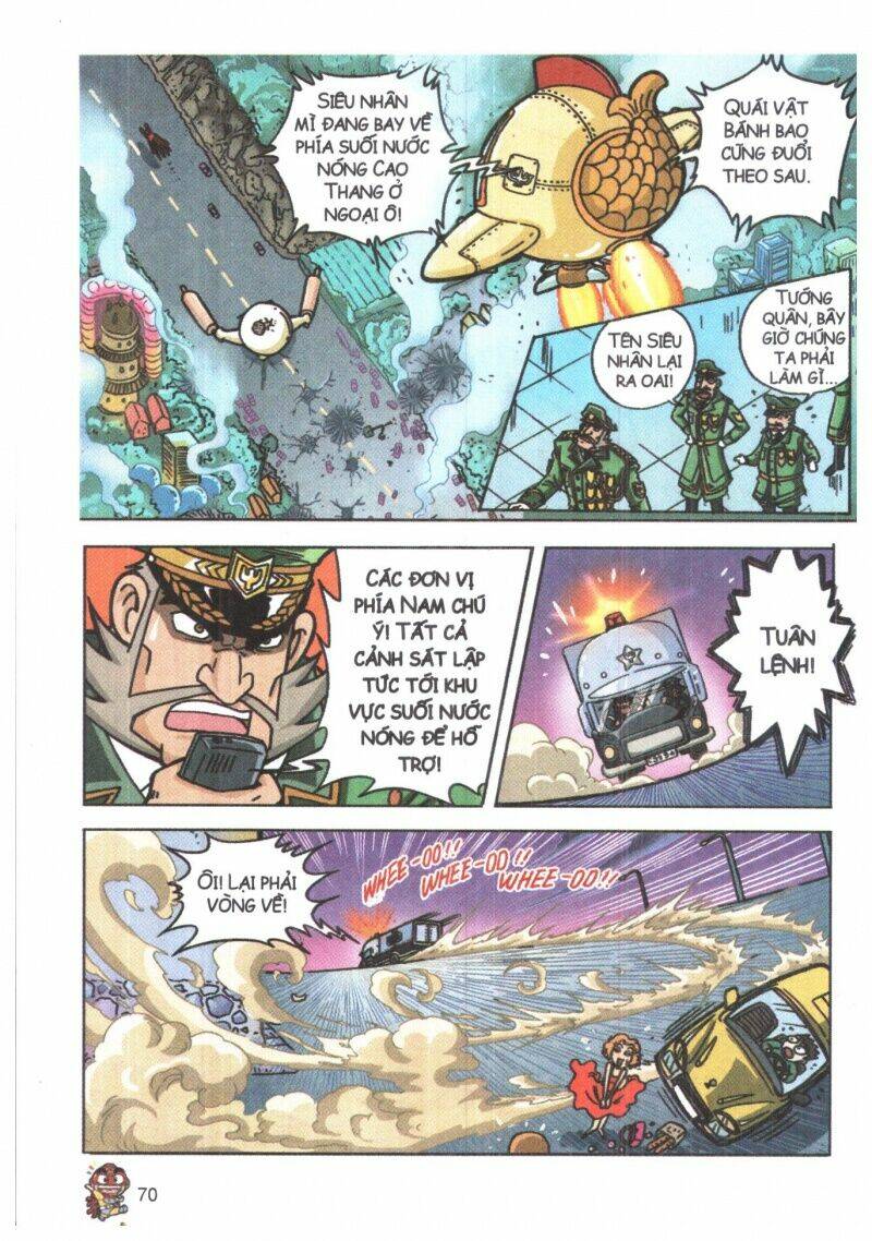 siêu nhân mì ăn liền chapter 2 70